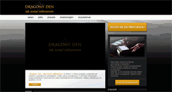 Desktop Screenshot of jakzostacmilionerem.biz